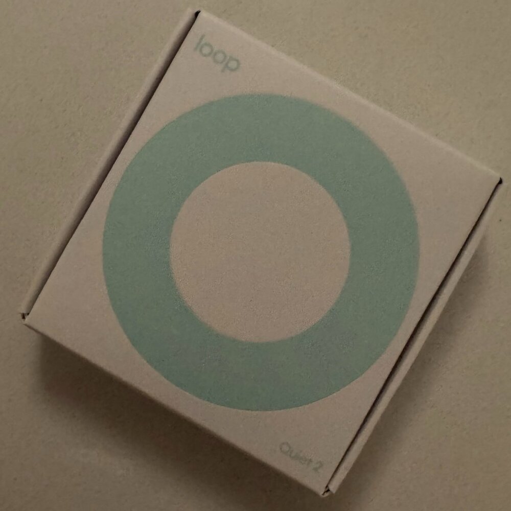 Loop Quiet 2 earplugs NWT Mint